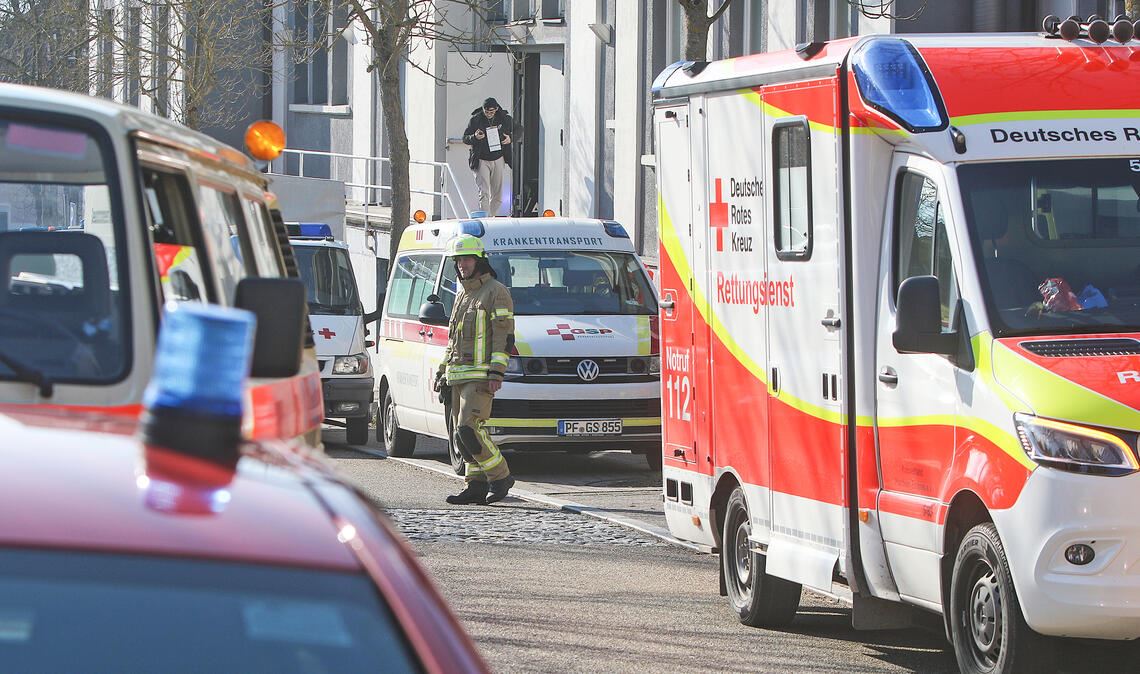 Bei dem Reizgasvorfall in Mühlacker wurden am 9. Februar an die 30 Schüler verletzt. Foto: Archiv