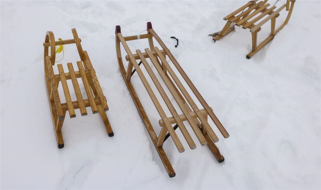 Bei dem Rodelunfall prallte die 13-Jährige gegen einen Baum (Symbolbild).