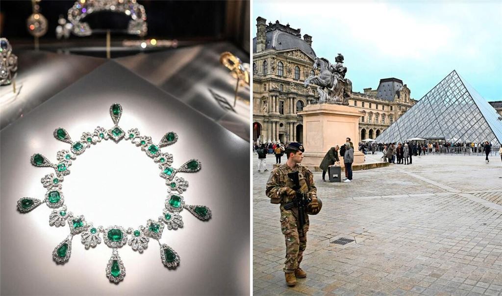 Bei dem Überfall stahlen die Einbrecher wertvollen Schmuck.