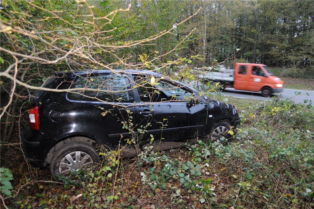Bei dem Unfall entstand ein Sachschaden von rund 8000 Euro. Foto: Fotomoment