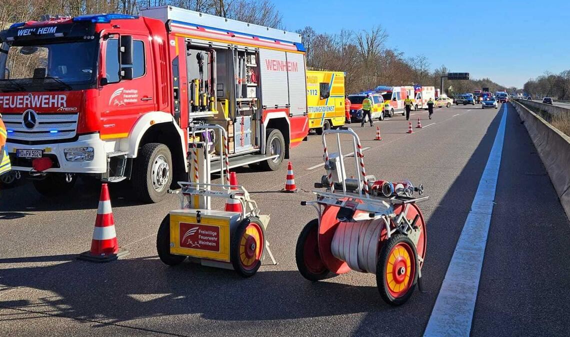 Bei dem Unfall kam ein Mann ums Leben.