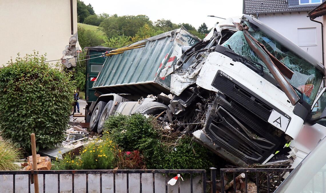 Bei dem Unfall wurde auch ein Kind verletzt.