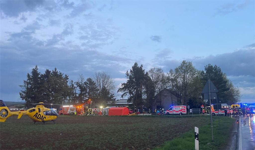 Bei dem Unglück kamen drei Menschen ums Leben.