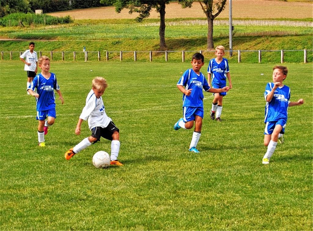 Kicker werben für ihre Passion
