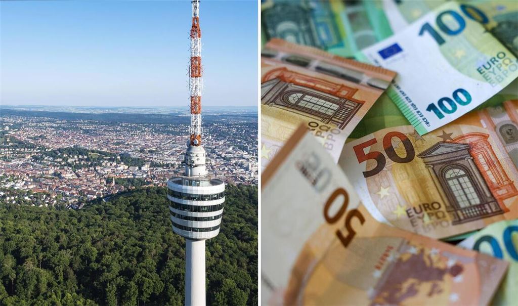 Bei den Einkommensmillionären ist Stuttgart im Ländle ganz vorne.