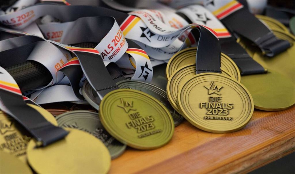 Bei den Finals geht es in zahlreichen Sportarten um die Medaillen.