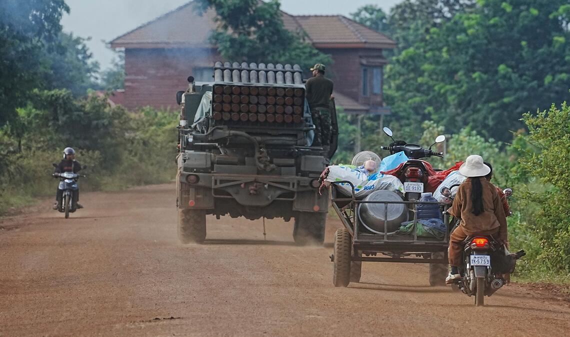 Bei den Gefechten im Juli gab es Dutzende Tote. (Archivbild)