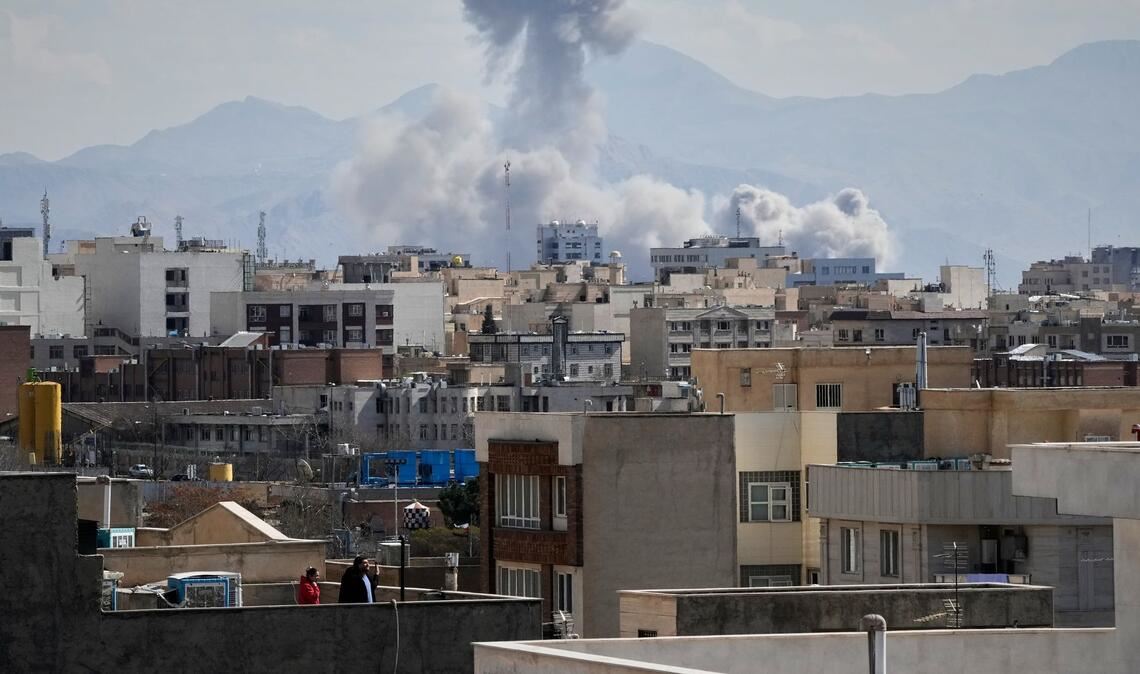 Bei den Luftangriffen auf den Iran wurden auch hochrangige Mitglieder der Militärführung getötet. (Foto-aktuell)