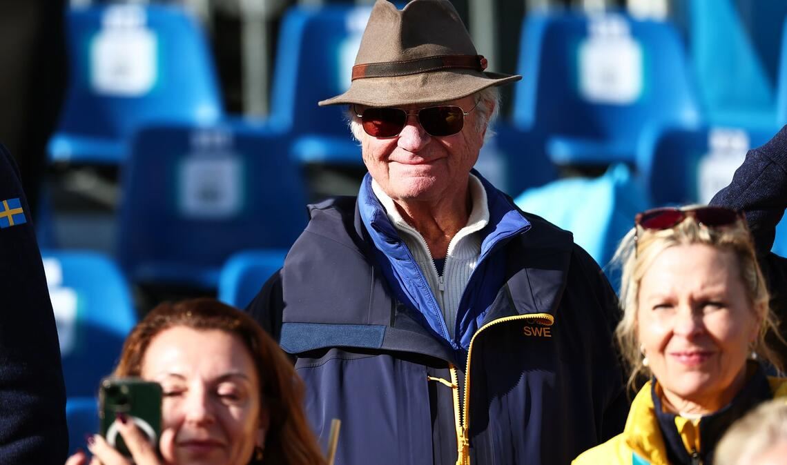 Bei den Schweden ist Carl XVI. Gustaf populär. (Archivbild)