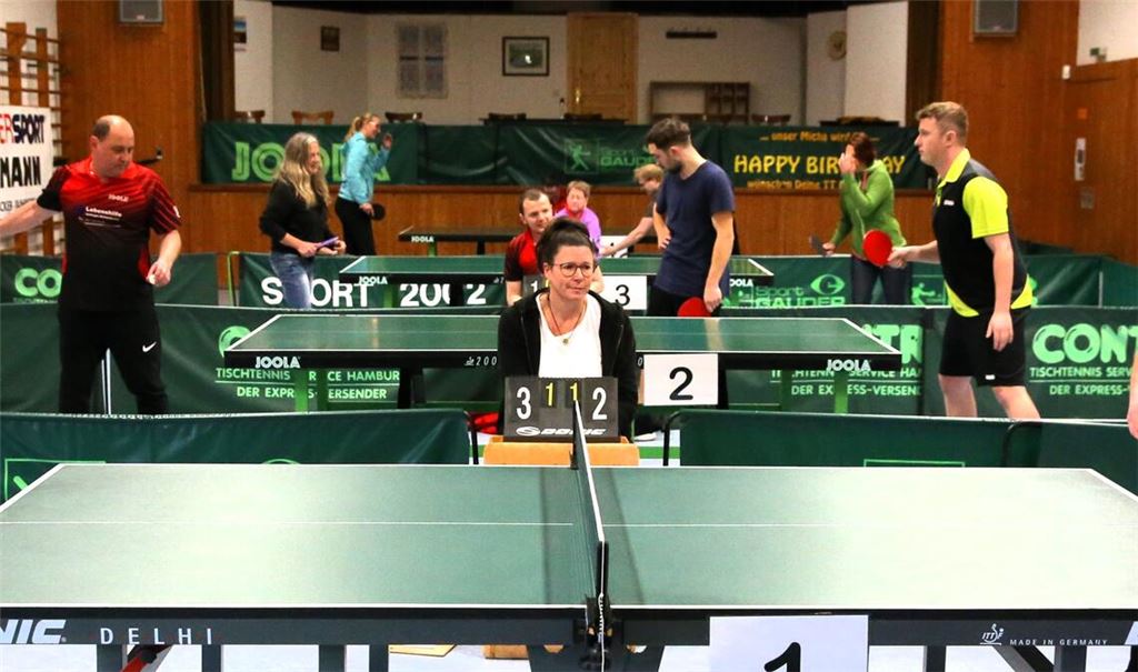 Bei den Tischtennis-Turniertagen ist nach den Weihnachtsfeiertagen in Großglattbach wieder Tischtennis fast rund um die Uhr geboten. 