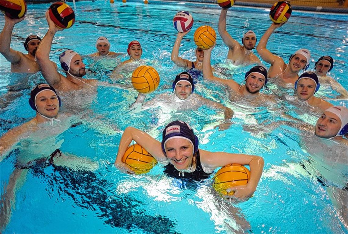 Unter Wasser geht es richtig zur Sache