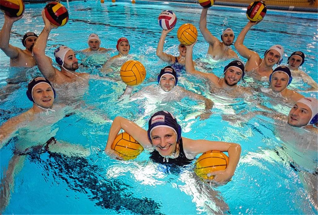 Unter Wasser geht es richtig zur Sache