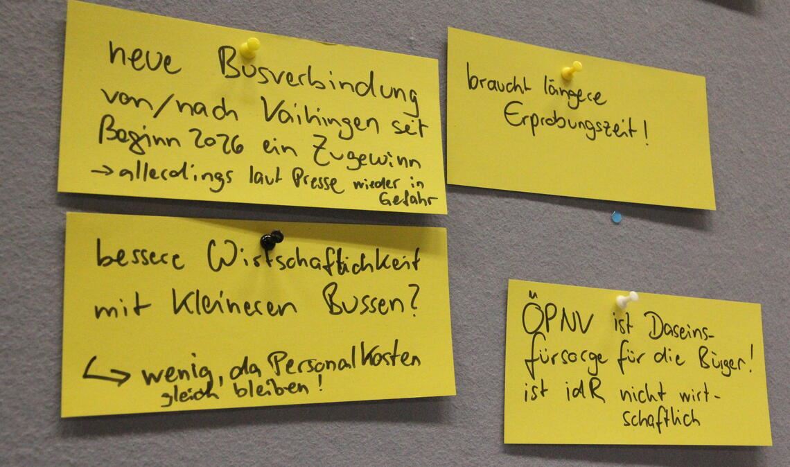 Bei den Workshops werden Themen analog gesammelt. Im Internet geht die Diskussion auf einer Online-Pinnwand weiter. Foto: Archiv
