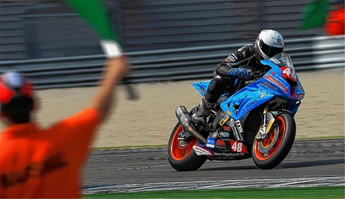 Bei den letzten beiden Rennen der Saison heimst Dominik Vincon die maximal mögliche Punktzahl ein. Nun plant der Knittlinger schon fürs kommende Jahr.