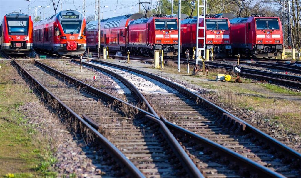 Bei der Deutschen Bahn besteht erheblicher Investitionsbedarf.