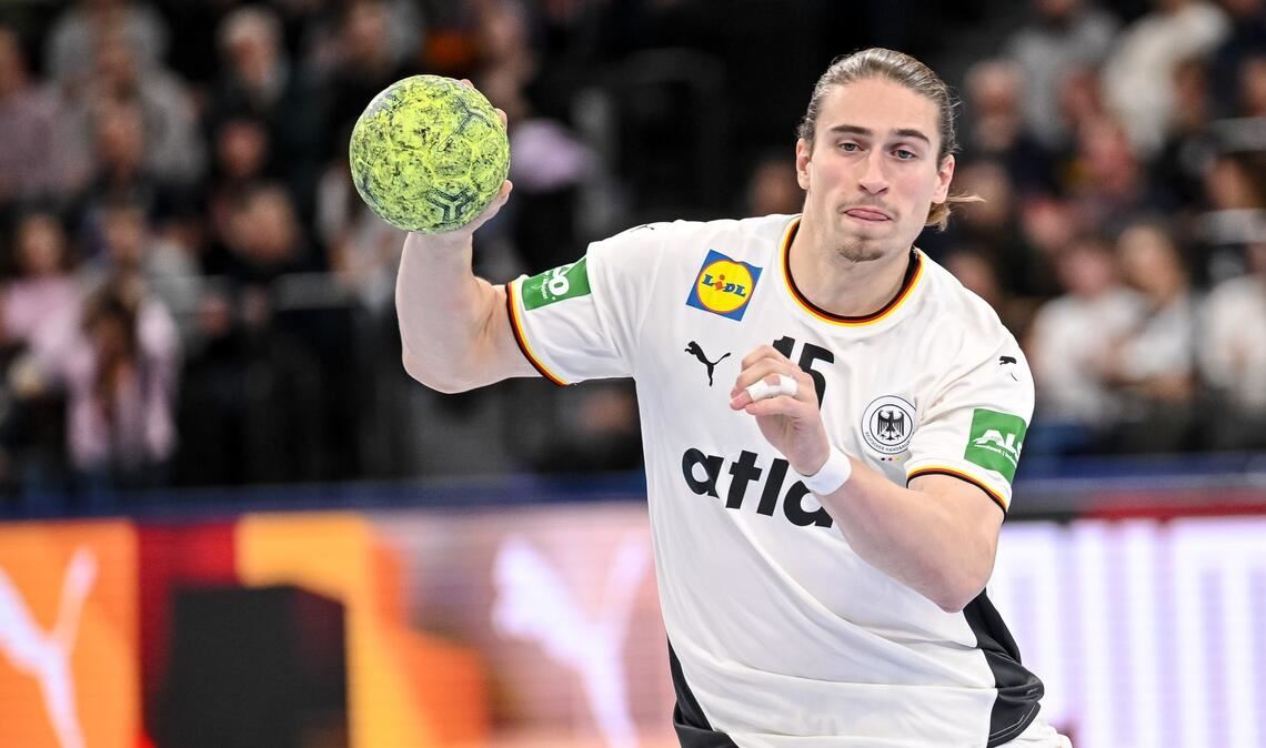 Bei der EM braucht Deutschland Spielmacher Juri Knorr in Top-Form.