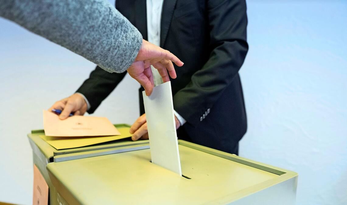 Bei der Europawahl 2024 (Bild) gab es anonyme Wahlumschläge. Warum nicht auch bei der Landtagswahl 2026?