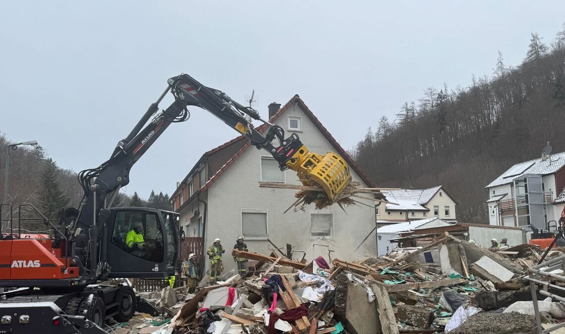 Bei der Explosion im Februar kamen drei Menschen ums Leben. (Symbolbild)