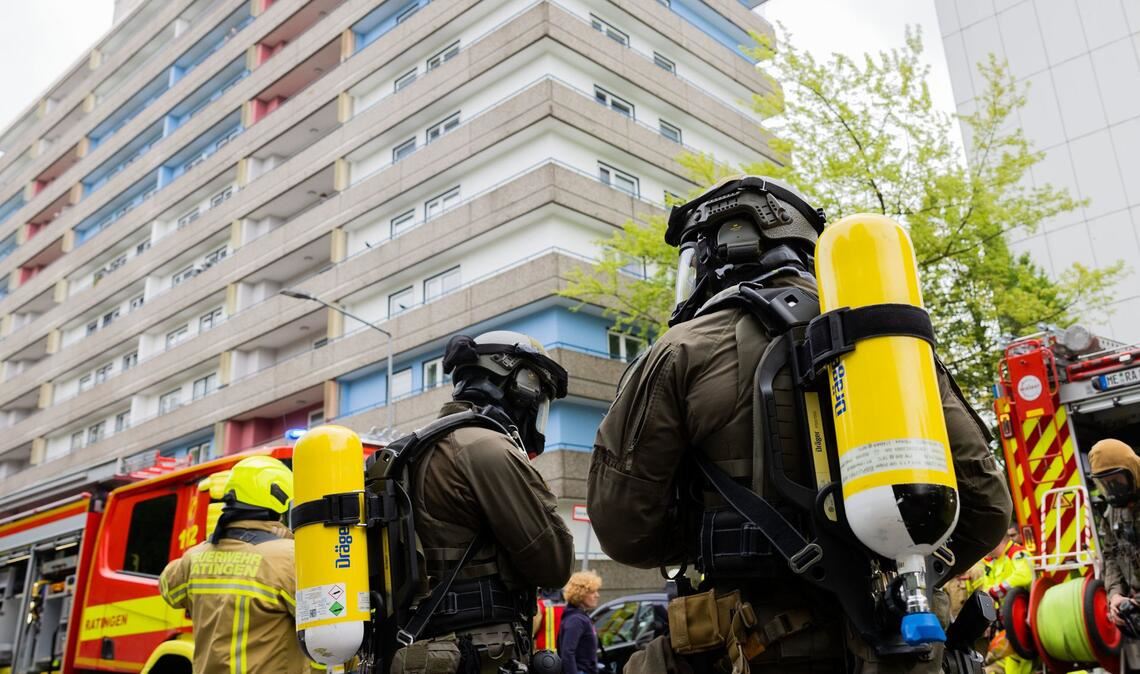 Bei der Explosion wurden viele Menschen verletzt (Archivbild).