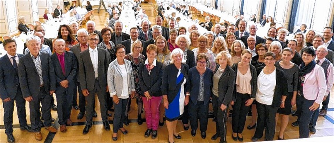Bei der Feier in Bad Liebenzell werden 55 Jubilare und 33 künftige Pensionäre geehrt. Foto: privat