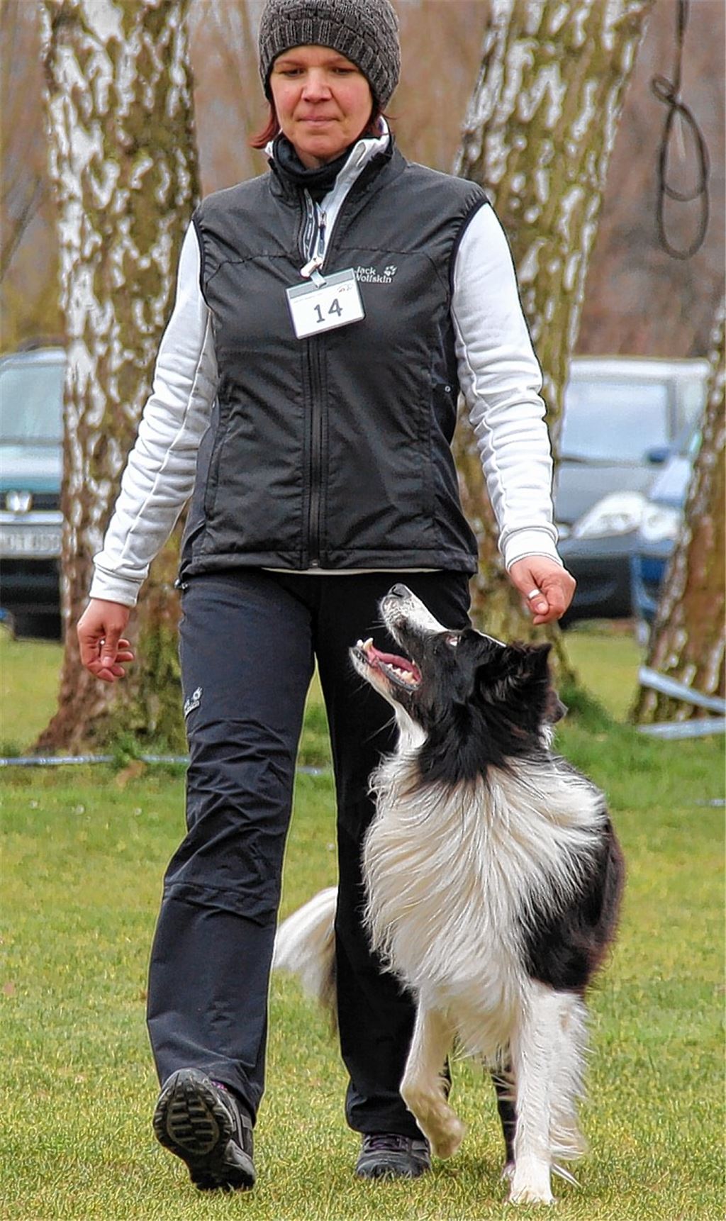 Bei der Fußarbeit sorgen Rebecca Wiedermann und Dancer für die Entscheidung. Foto: privat