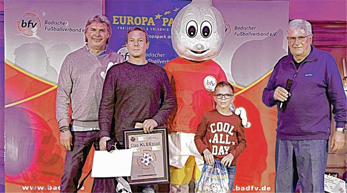 Verband zeichnet Viktoria aus