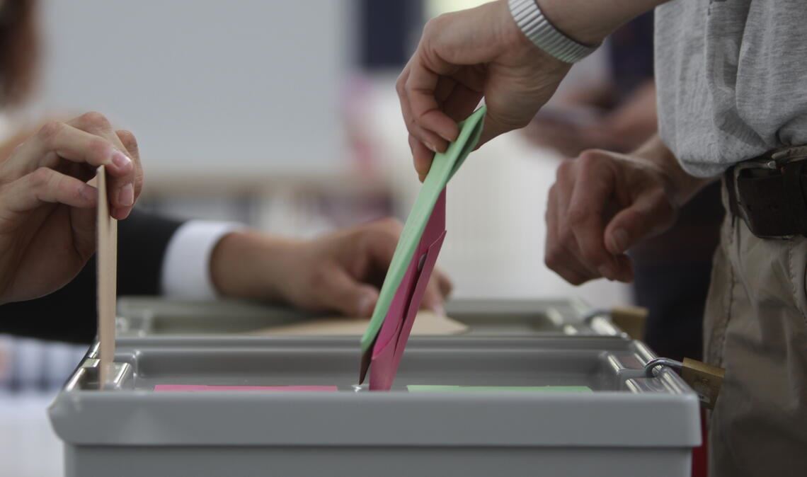 Bei der Kommunalwahl stehen am 9. Juni neben bekannten auch neue Listen als Option zur Verfügung. Foto: Archiv