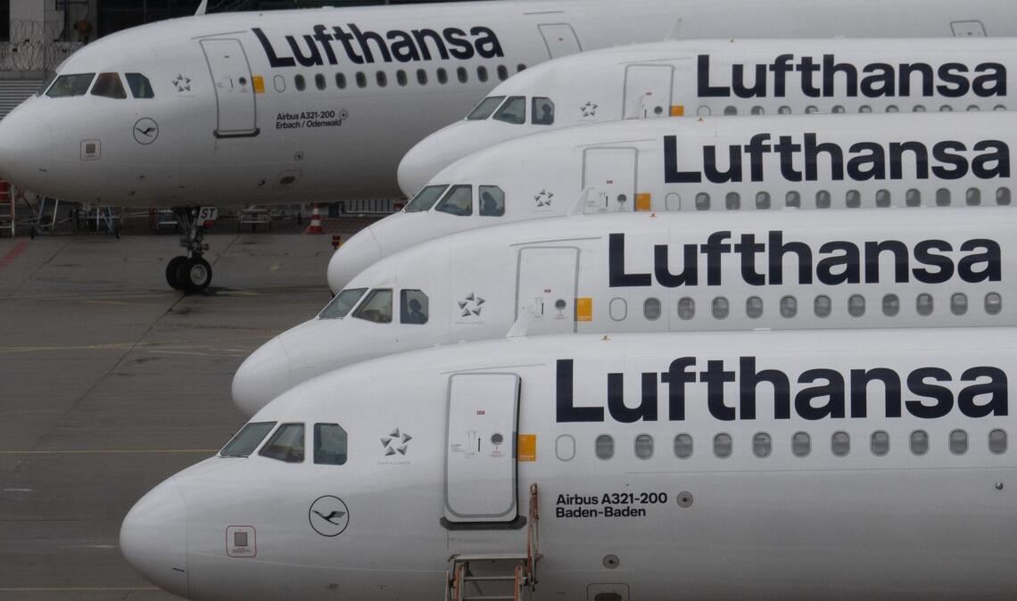 Bei der Lufthansa sind Streiks beim Bodenpersonal mit einer Tarifeinigung vom Tisch. (Archivbild)