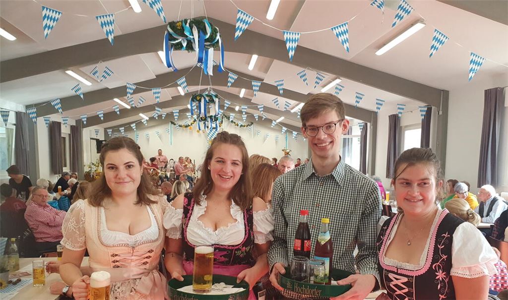 Bei der Oktober-Gaudi des MV Mühlacker geht es traditionell zünftig zu. Foto: Schröder