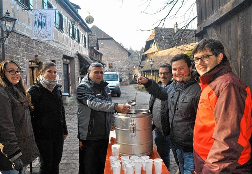 Wandertage locken mit viel Sonne und Kultur