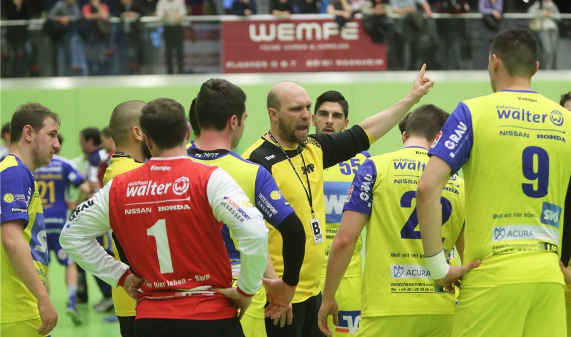 Entscheidung in der dritten Liga steht an Bei der SG Pforzheim/Eutingen hat das Wort von Wolfgang Lipps großes Gewicht – und deshalb bleibt er auch in der kommenden Saison Trainer der Drittliga-Mannschaft. Archivfoto: Rubner