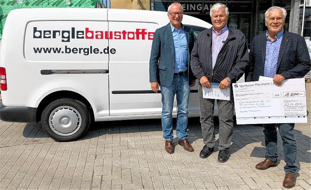 1500 Euro für das Kinderzentrum