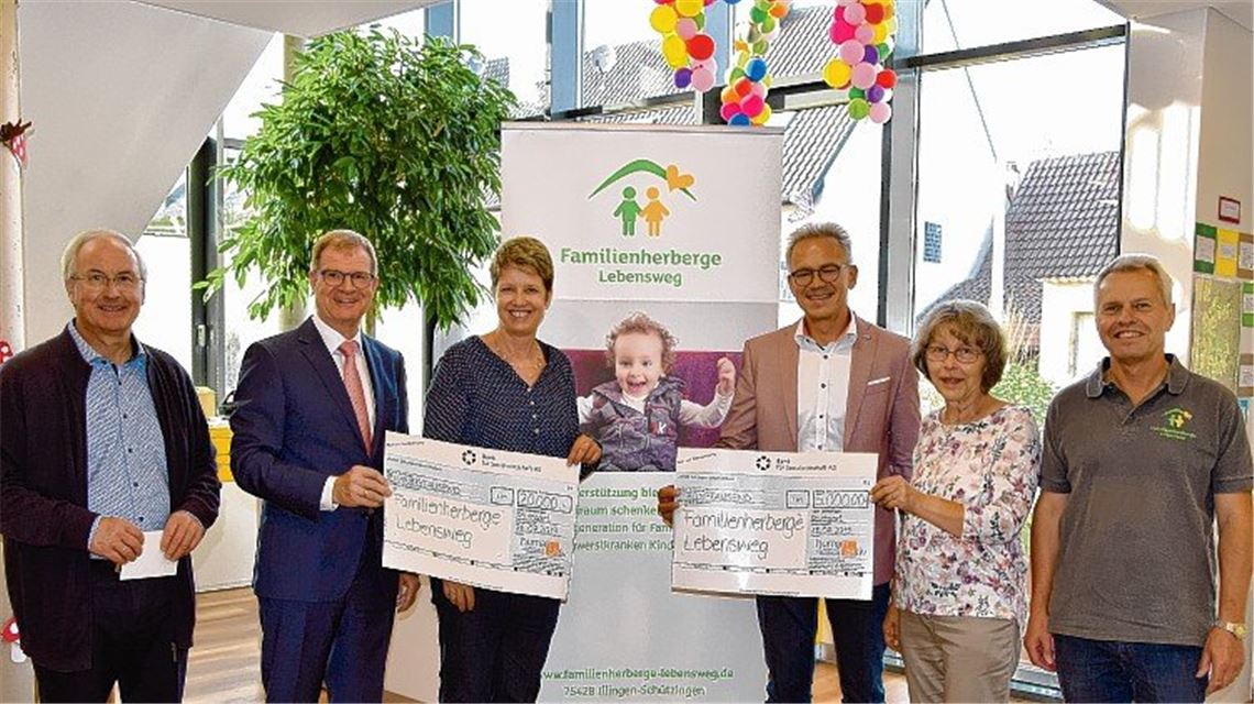 25000 Euro gespendet