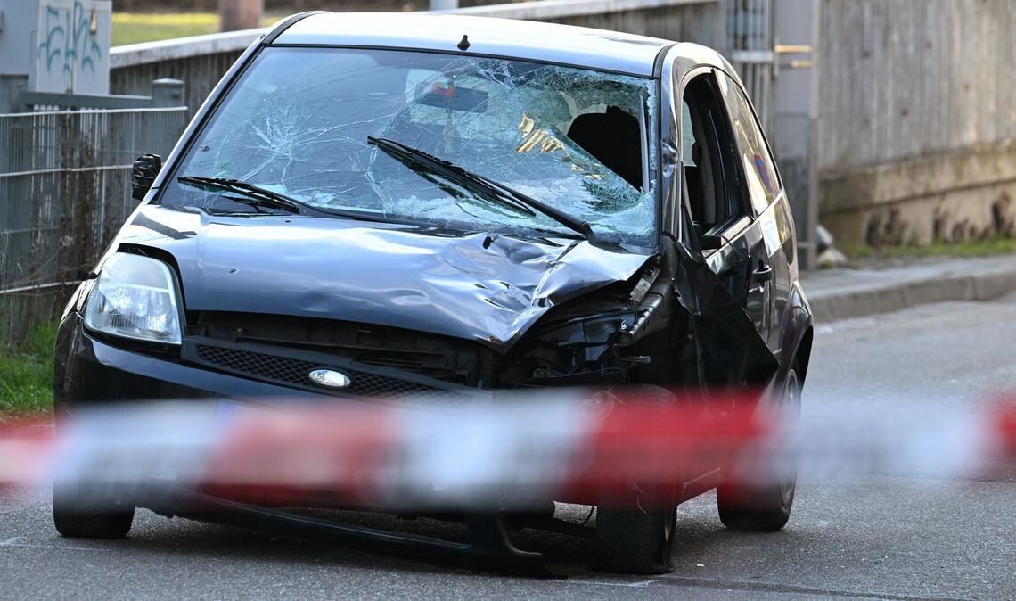 Bei der Tat in der Fußgängerzone in Mannheim wurden zwei Menschen getötet und 14 weitere verletzt. (Archivbild)