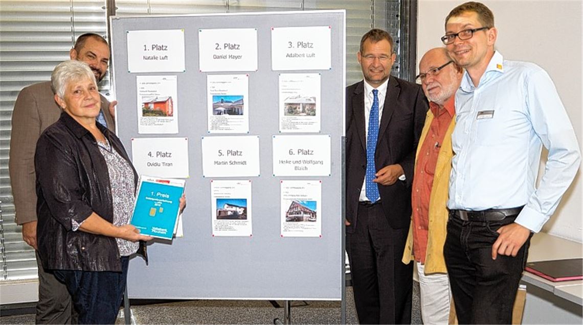 Solarpreis geht nach Straubenhardt