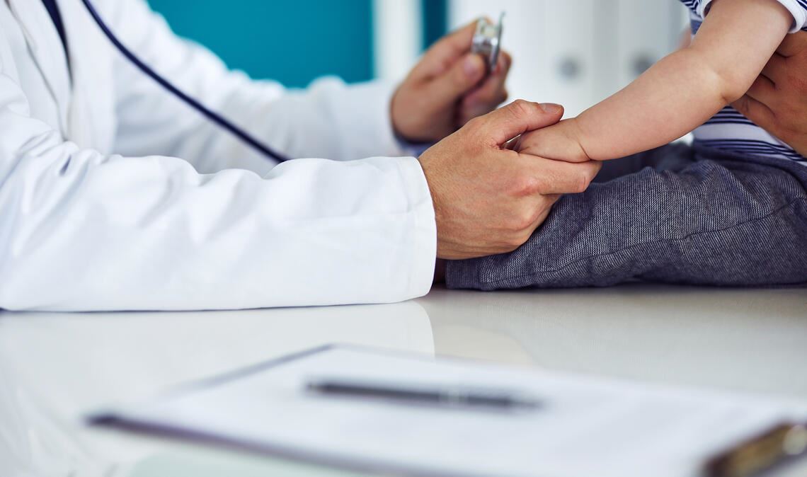 Bei der Versorgung mit Kinderärzten ist die Region nicht gut aufgestellt. Das zeigt ein Lagebericht des Gesundheitsamts. Foto: Archiv