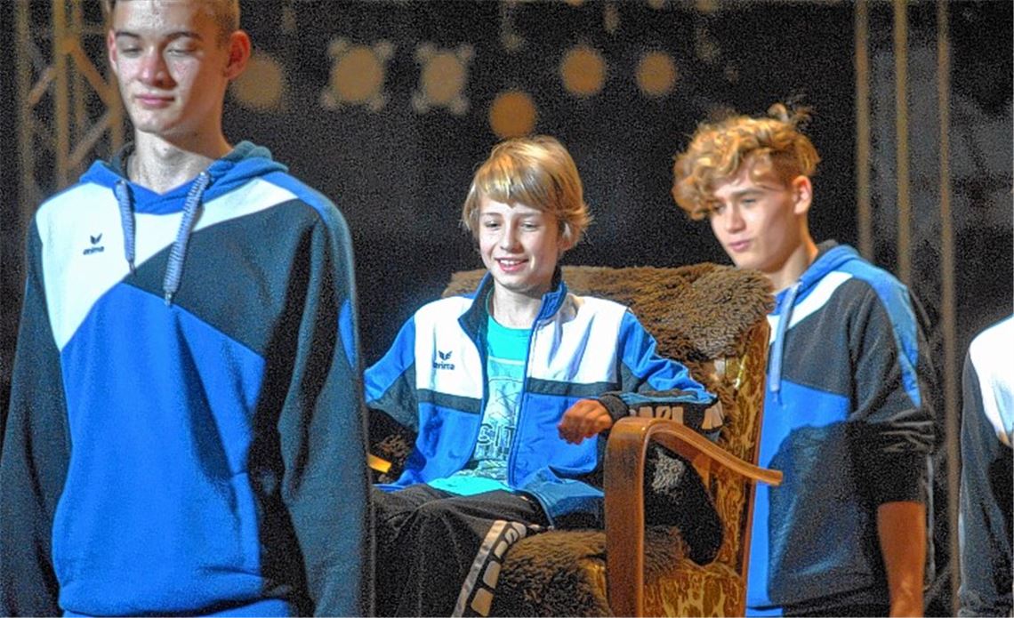 Samuel hofft auf eine weitere Gala