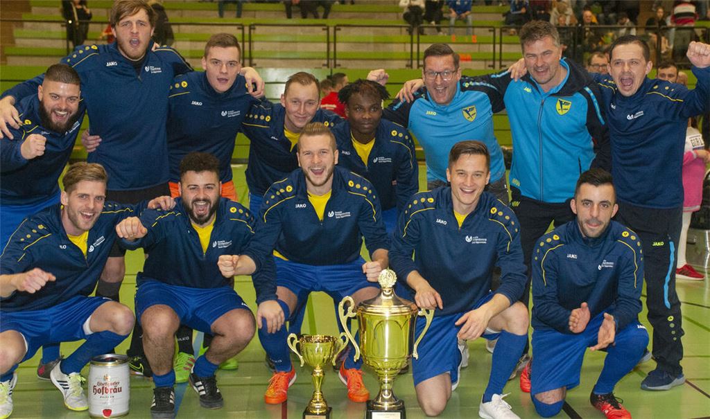 Bei der bislang letzten Ausgabe des Stadtpokals 2020 jubelte das Team von Phönix. Nun sind die Lomersheimer nicht nur auf, sondern auch neben dem Platz gefordert. Foto: Archiv