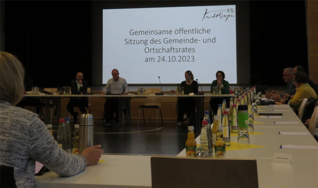 Bei der gemeinsamen Sitzung des Gemeinderats und des Ortschaftsrats Freudenstein-Hohenklingen steht die Einbringung des Etatentwurfs für 2024 im Mittelpunkt. Foto: Becker