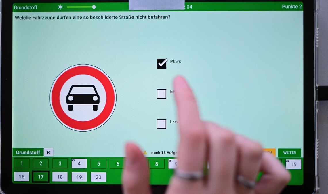 Bei der geplanten Führerschein-Reform kommt der nächste Schritt (Symbolfoto).