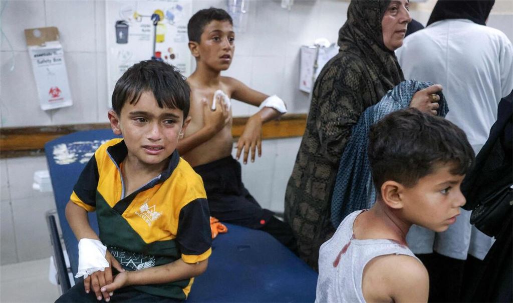 Bei einem Drohnenangriff der israelischen Armee sind  im Zentrum des Gazastreifens sieben Menschen getötet worden (Archivfoto).