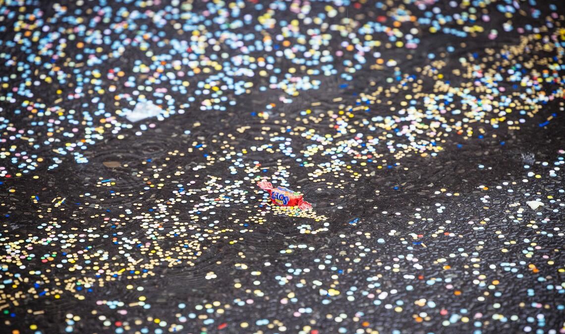 Bei einem Karnevalsumzug wurden drei Männer verletzt.