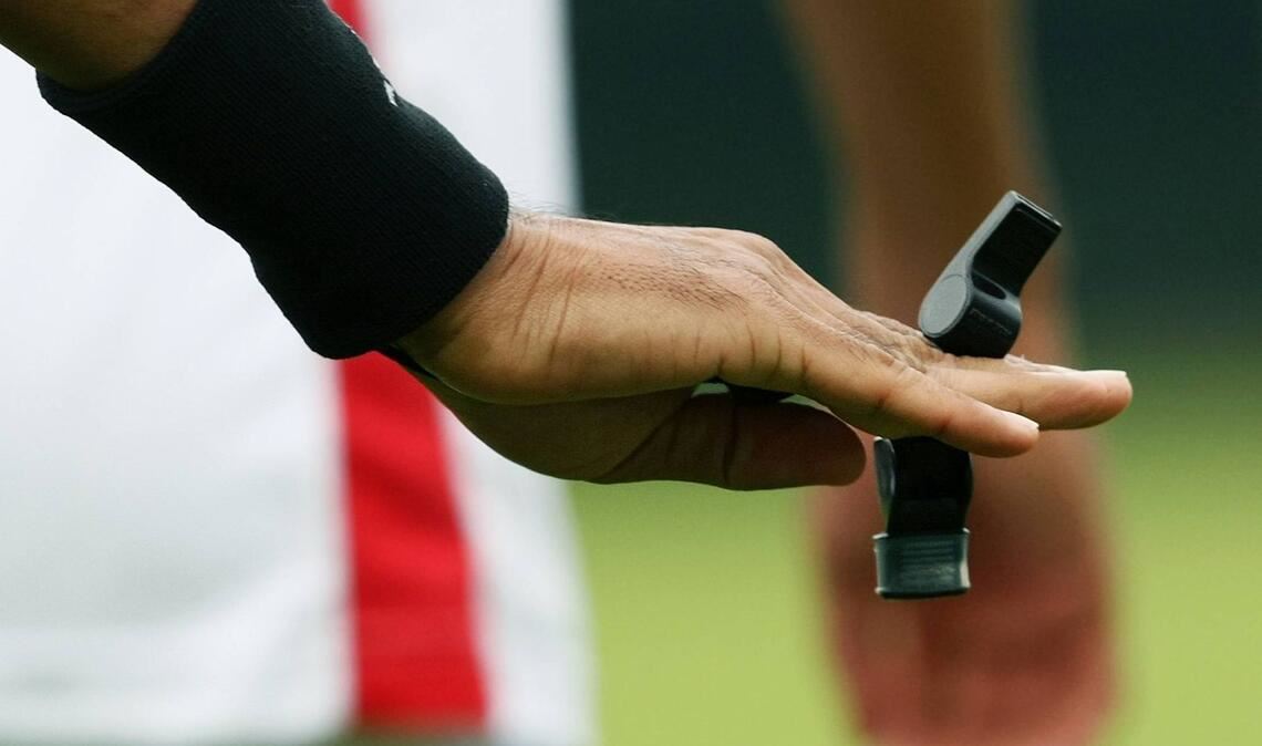 Bei einem Kreisliga-Spiel im Raum Stuttgart kam es zu einem Skandal (Symbolbild).