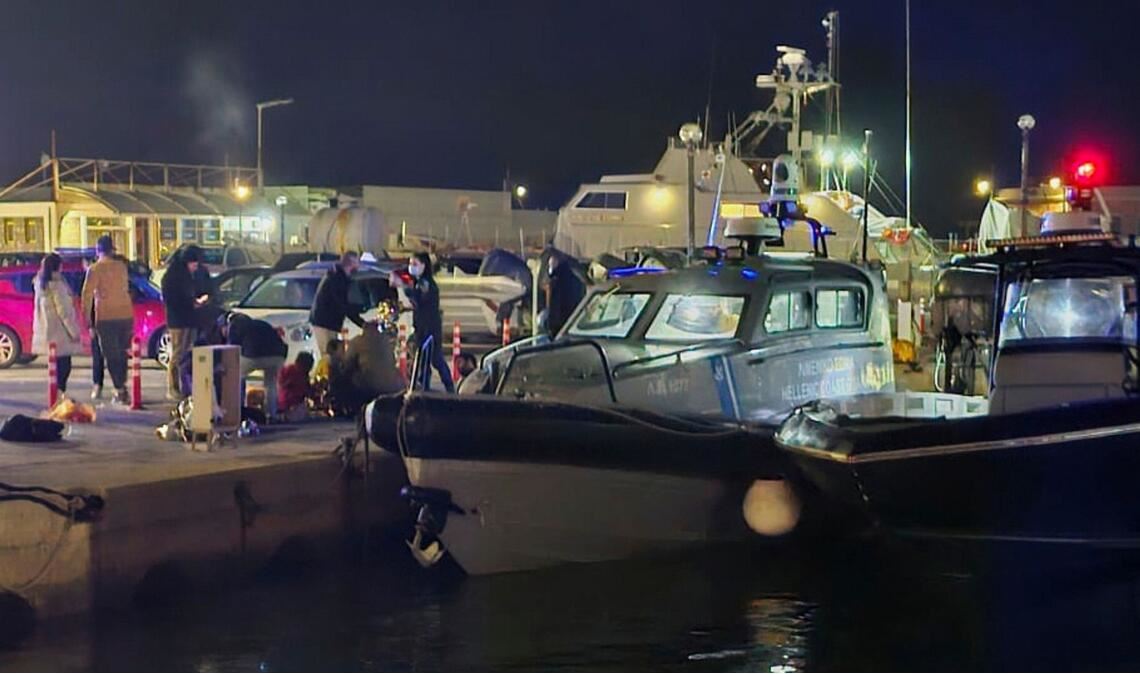 Bei einem Schiffsunglück vor der Ägäis-Insel Chios sind mindestens 15 Menschen ums Leben gekommen. (Archivbild)