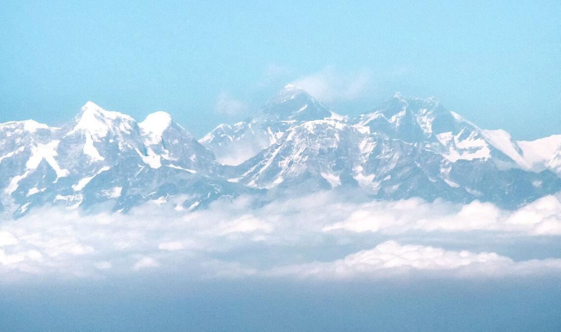 Bei einem Unglück im Himalaya-Gebirge sind mehrere Menschen ums Leben gekommen. (Archivbild)