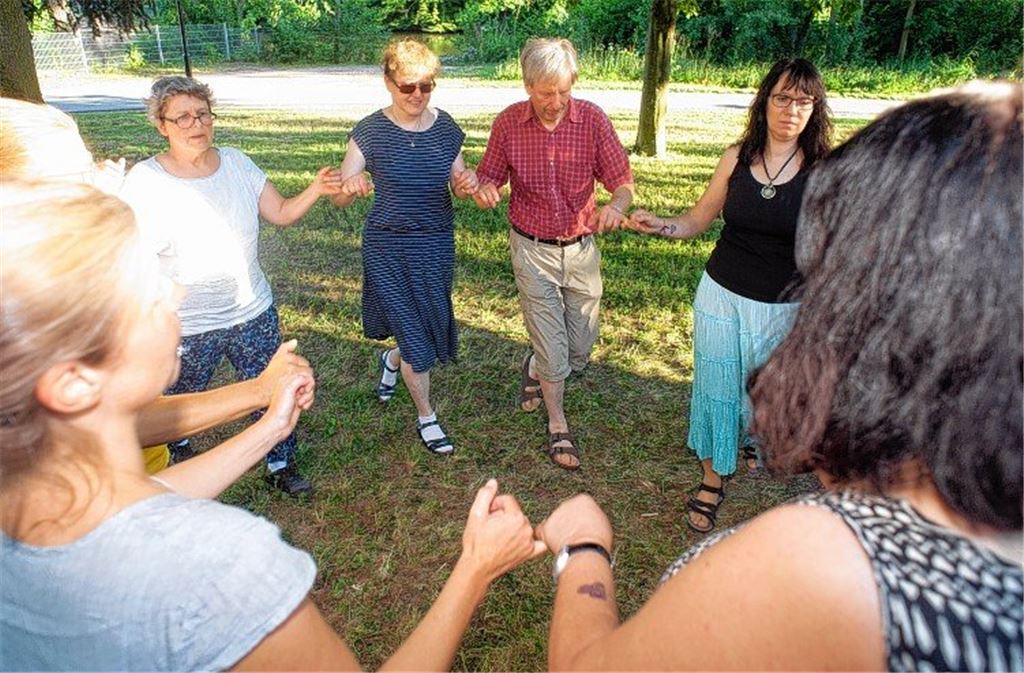 Lebensfreude in getanzter Form