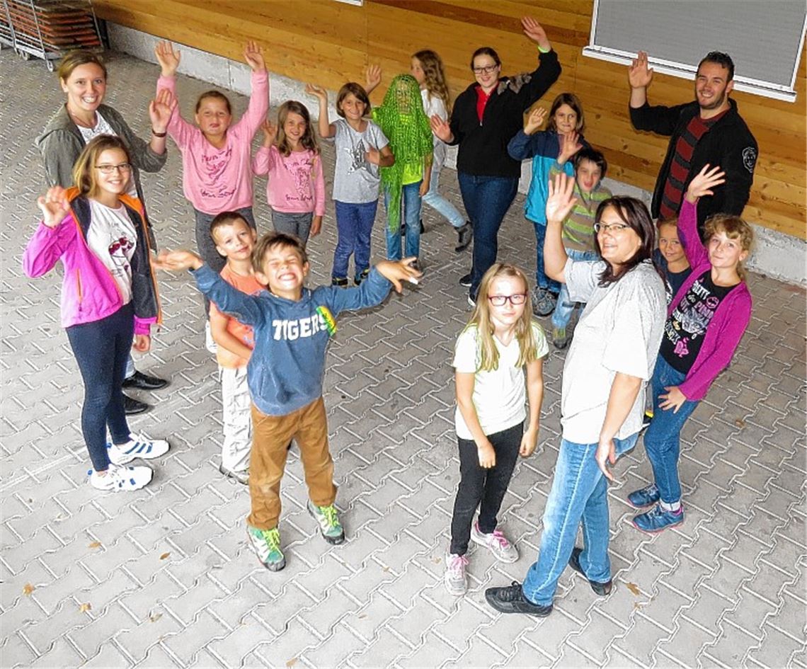 Junger Verein betreibt Werbung in eigener Sache