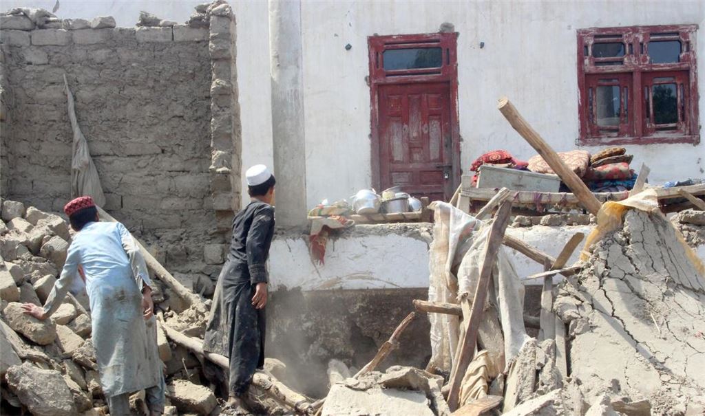 Bei einem schweren Erdbeben in Afghanistan sind nach Angaben der Taliban-Regierung mehr als 800 Menschen ums Leben gekommen. (Archivbild)