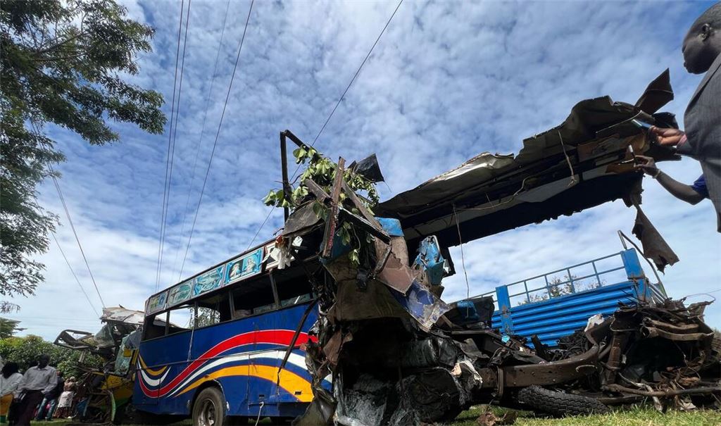 Bei einem schweren Verkehrsunfall in Uganda sind viele Menschen ums Leben gekommen. (Symbolbild)