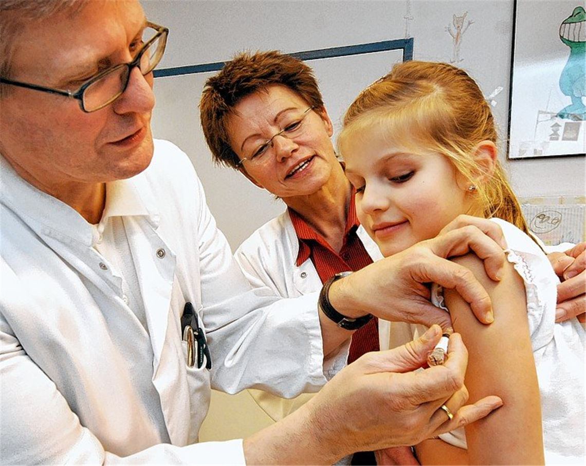 Lücken bei Masern-Impfung